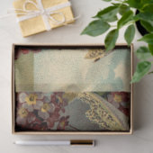 Vintag 3 Hühner Ostern Urlaub Seidenpapier (Geschenk)