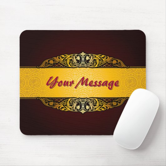 Vintag 3 Mousepad (Mit Mouse)