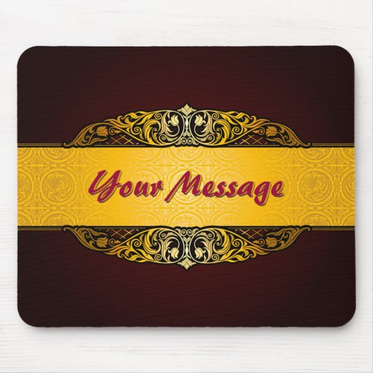 Vintag 3 Mousepad (Vorne)