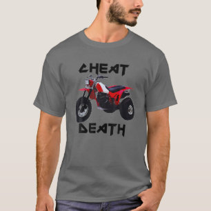 Vintag 3 Rad Cheat Death T-Shirt