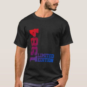 Vintag 40 Geburtstag I Limited Edition 1984 Long S T-Shirt