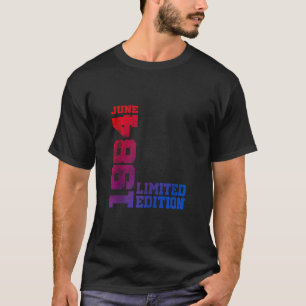 Vintag 40 Geburtstag I Limited Edition June 1984 T-Shirt
