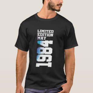 Vintag 40 Geburtstag I Limited Edition Mai 1984 T-Shirt