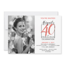 Vintag 40 und jede beliebige Zahl zum Geburtstag