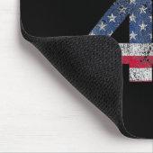 Vintag 47 Trump-Haar 2 Mousepad (Ecke)