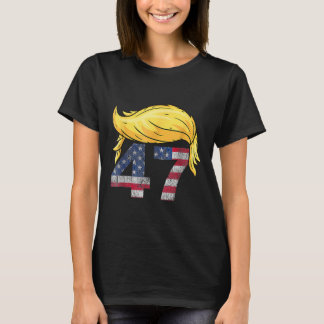 Vintag 47 Trump Hair T-Shirt