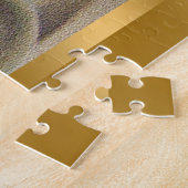 Vintag 4 Eier Osterferien Puzzle (Seite)