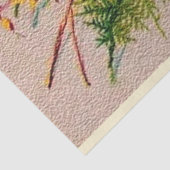 Vintag 4 Eier Osterferien Seidenpapier (Ausschnitt)