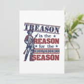 Vintag 4. Juli Feierlichkeiten Einladungen (Stehend Vorderseite)