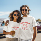 Vintag 4. Juli 'Merica T-Shirt