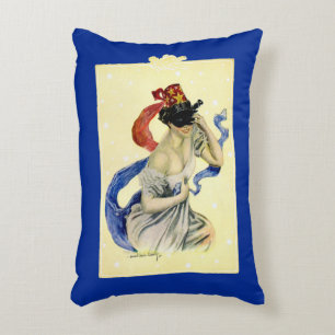 Vintag 4. Juli Patriotic Masquerade Party Dekokissen