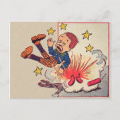 Vintag 4. Juli Postkarte (Vorderseite)