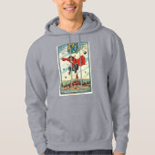 Vintag 50 Pfennig Nogeld Banknote Hooded Sweatsh Hoodie (Vorderseite)