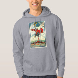 Vintag 50 Pfennig Nogeld Banknote Hooded Sweatsh Hoodie