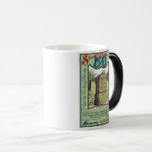 Vintag 50 Pfennig-Notengeld-Tasse: Baron Verwandlungstasse (VorderseiteRechts)