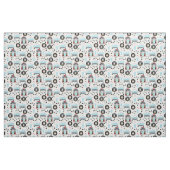 Vintag 50er Sock Hop Fabric Stoff (Yard (91,4 cm))