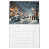 Vintag "50er Vibes Kalender (Jan 2027)