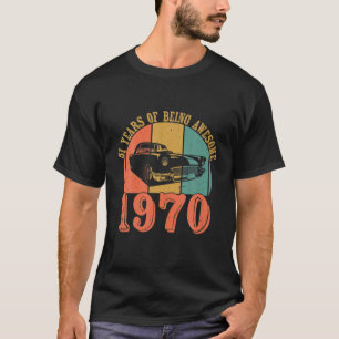 Vintag 51 Jahre Phantastisch 51. Geburtstag Cl T-Shirt