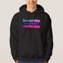 Vintag 51st Street, Manhattan, New York City Hoodie