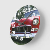 Vintag 56 Chevy Mittlere Uhr (Winkel)