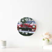 Vintag 56 Chevy Mittlere Uhr (Zuhause)