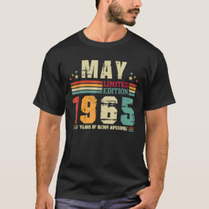 Vintag 57 Jahre alter Retro Geburtstag Phantastisc T-Shirt