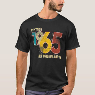 Vintag 58 Geburtstagsdekorationen Männer 58. BDay  T-Shirt