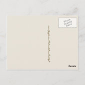 Vintag 5 postkarte (Rückseite)