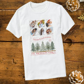 Vintag 6 Fotocollage - Familienweihnachtsfest T-Shirt