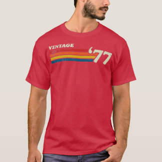 VINTAG 77 RETRO STRIPES T-Shirt