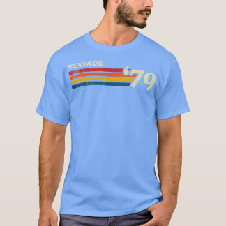 VINTAG 79 RETRO STRIPES T-Shirt