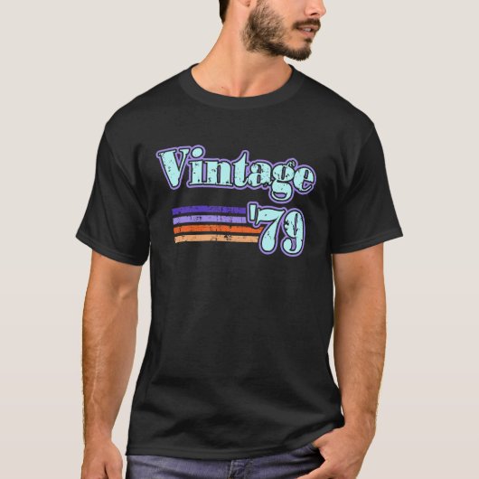 Vintag 79 T-Shirt (Vorderseite)