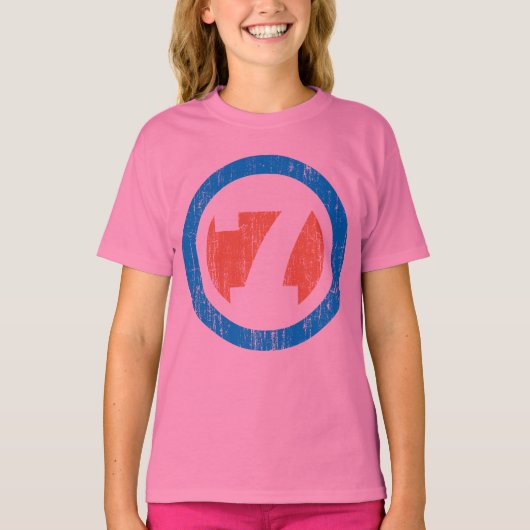VINTAG 7 T-Shirt (Vorderseite)