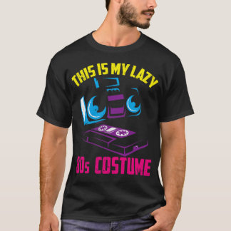 Vintag 80er Cassettes 80er Lover Funny Costume 80e T-Shirt