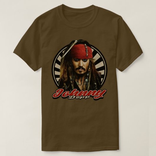 Vintag 80er Depp T-Shirt (Design vorne)