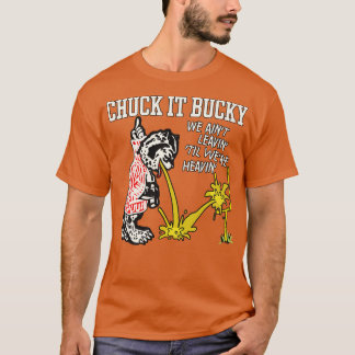 Vintag 80er Retro Chuck It Bucky T-Shirt