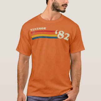 VINTAG 82 RETRO STRIPES T-Shirt