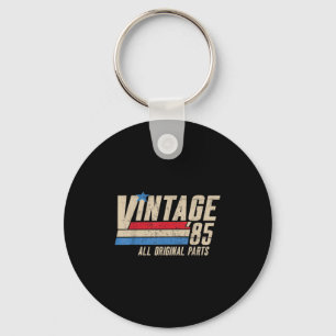 Vintag 85 Retro 40. Geburtstag 1985 Vater 40 für M Schlüsselanhänger
