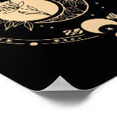 Vintag 86 47 Trump Celestial Moon Präsident Poster (Ecke)