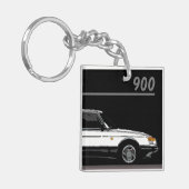 VINTAG 900 SCHLÜSSELANHÄNGER (Vorderseite links)