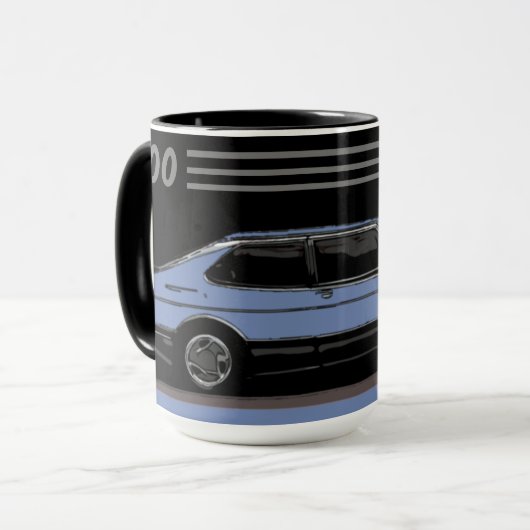 VINTAG 900 TASSE (Vorderseite Links)