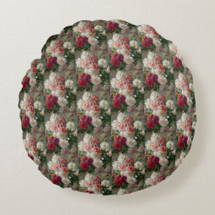 Vintag Abbott Fuller Graves Peonies Rundes Kissen