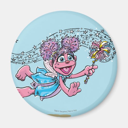 Vintag Abby Magnet (Vorne)