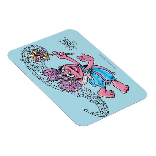 Vintag Abby Magnet (Rechte Seite)