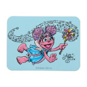 Vintag Abby Magnet (Horizontal)