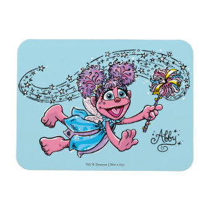 Vintag Abby Magnet