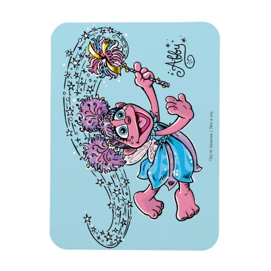 Vintag Abby Magnet (Vertikal)