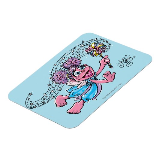 Vintag Abby Magnet (Linke Seite)