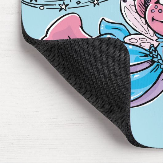 Vintag Abby Mousepad (Ecke)