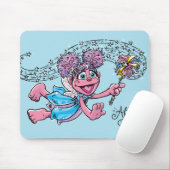 Vintag Abby Mousepad (Mit Mouse)
